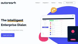 AutoReach screenshot