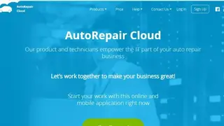 AutoRepair Cloud screenshot