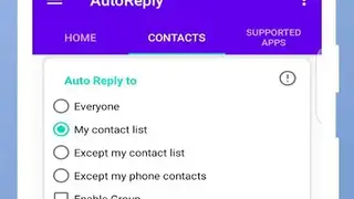 AutoReply for WA screenshot