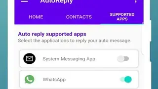 AutoReply for WA screenshot