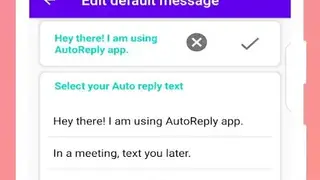 AutoReply for WA screenshot
