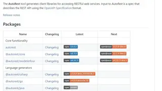 AutoRestCodeGenerator screenshot