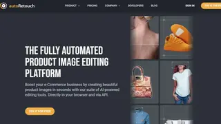 autoRetouch screenshot