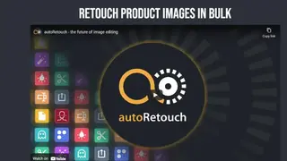 autoRetouch screenshot