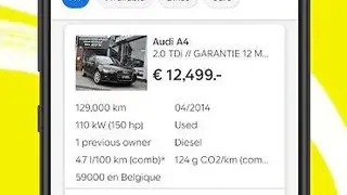 AutoScout24 screenshot