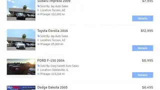 AutosForSale screenshot