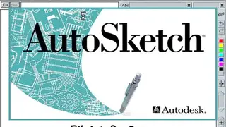 AutoSketch 10 screenshot