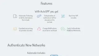 AutoSPF screenshot