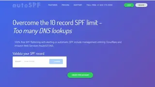 AutoSPF screenshot