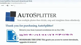 AutoSplitter screenshot