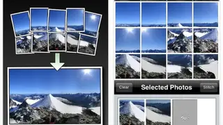 AutoStitch Panorama screenshot