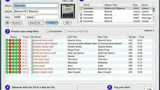 Autotagx screenshot