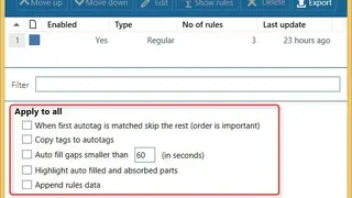Autotagx screenshot