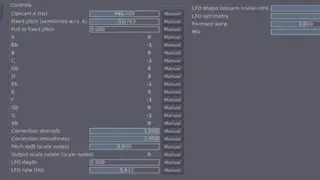 Autotalent screenshot
