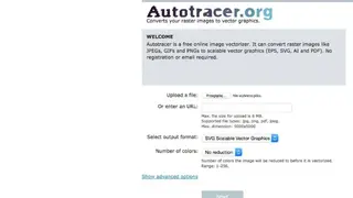 Autotracer screenshot