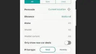 Autotrader screenshot