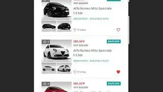 Autotrader screenshot