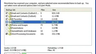 AutoVer screenshot