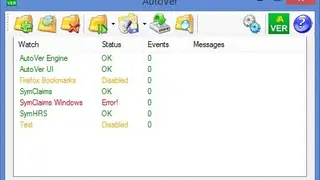 AutoVer screenshot