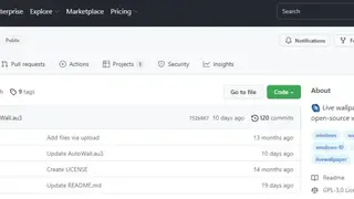 AutoWall screenshot