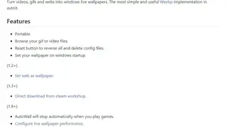 AutoWall screenshot