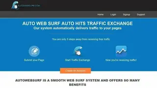 AutoWebSurf screenshot