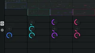 Auxy screenshot