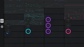 Auxy screenshot