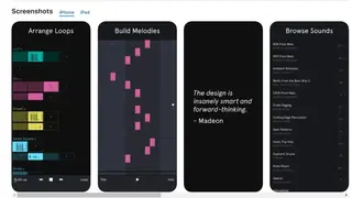 Auxy Studio screenshot