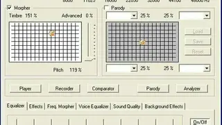 AV VCS Voice Changer screenshot