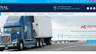 Avaal Freight Management (AFM) Suite screenshot