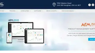 Avaal Freight Management (AFM) Suite screenshot