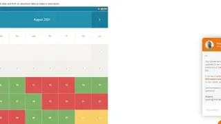 Availability Booking Calendar PHP screenshot