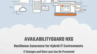 AvailabilityGuard NXG screenshot