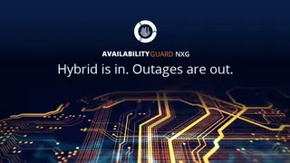 AvailabilityGuard NXG screenshot
