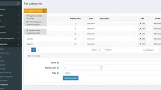Avalara screenshot