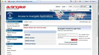 Avangate screenshot
