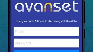 Avanset VCE Exam Simulator screenshot