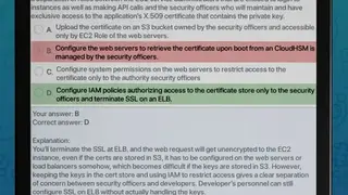 Avanset VCE Exam Simulator screenshot
