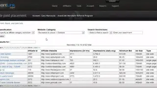 AvantLink screenshot
