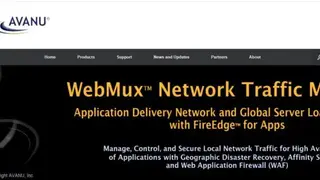 AVANU WebMux screenshot