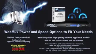 AVANU WebMux screenshot
