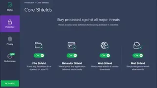 Avast Antivirus screenshot
