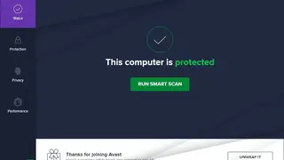 Avast Antivirus screenshot