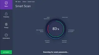 Avast Antivirus screenshot