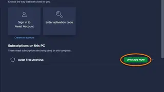 Avast Antivirus screenshot
