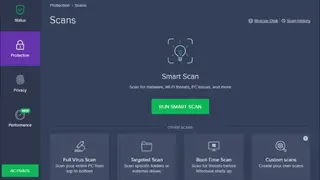 Avast Antivirus screenshot