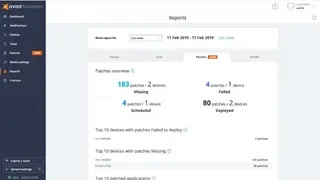 Avast Business Patch Management screenshot