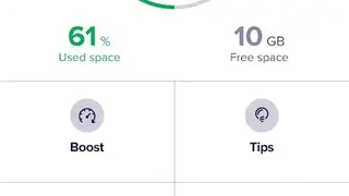 Avast Cleanup screenshot