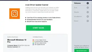 Avast Driver Updater screenshot